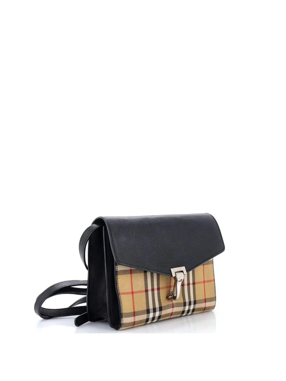 Burberry Macken Crossbody Bag Leather #340671B83B